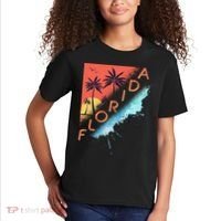Florida Beach Vacation Kids T-Shirt thumb 2