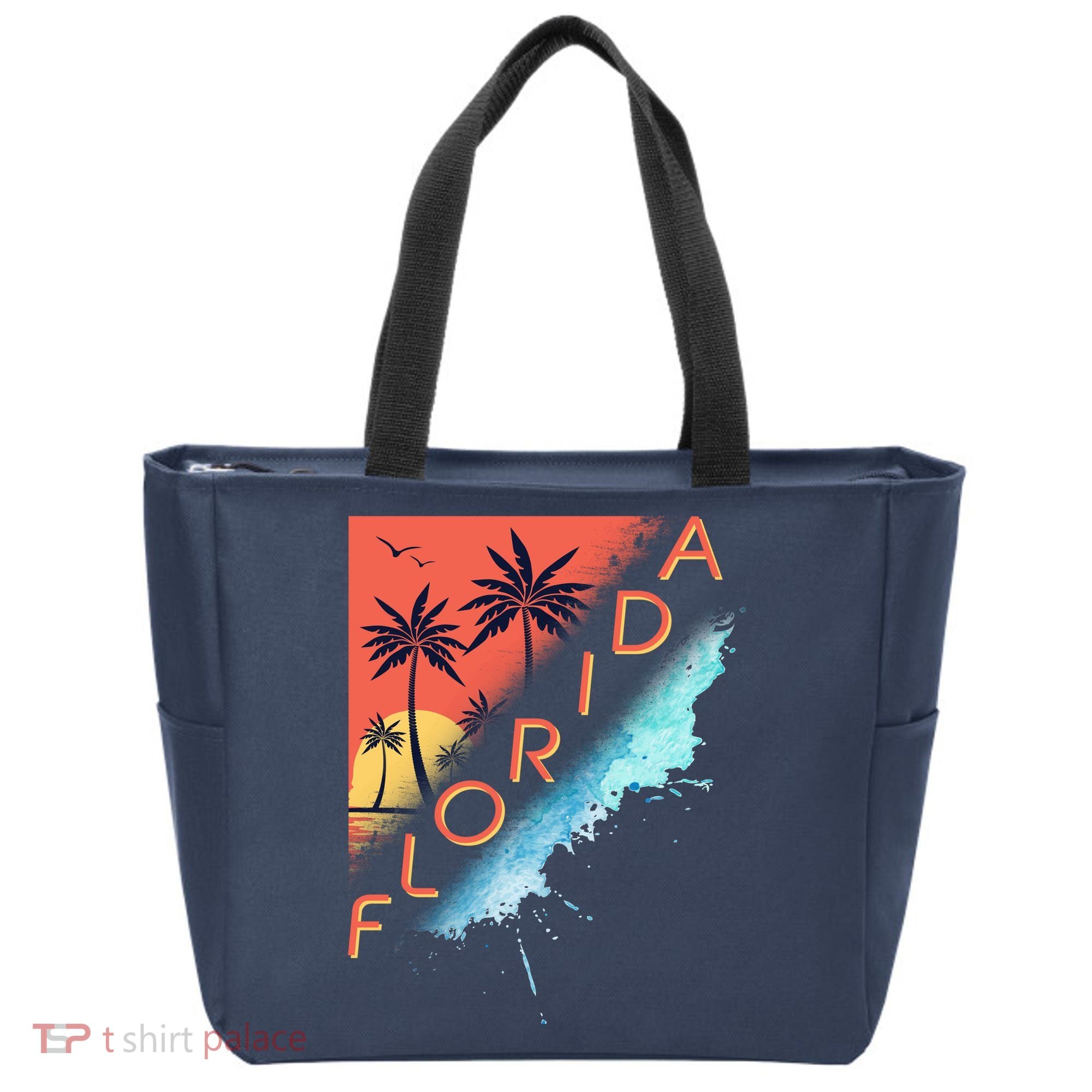 Florida Beach Vacation Tote Bag