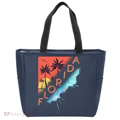 Florida Beach Vacation Tote Bag