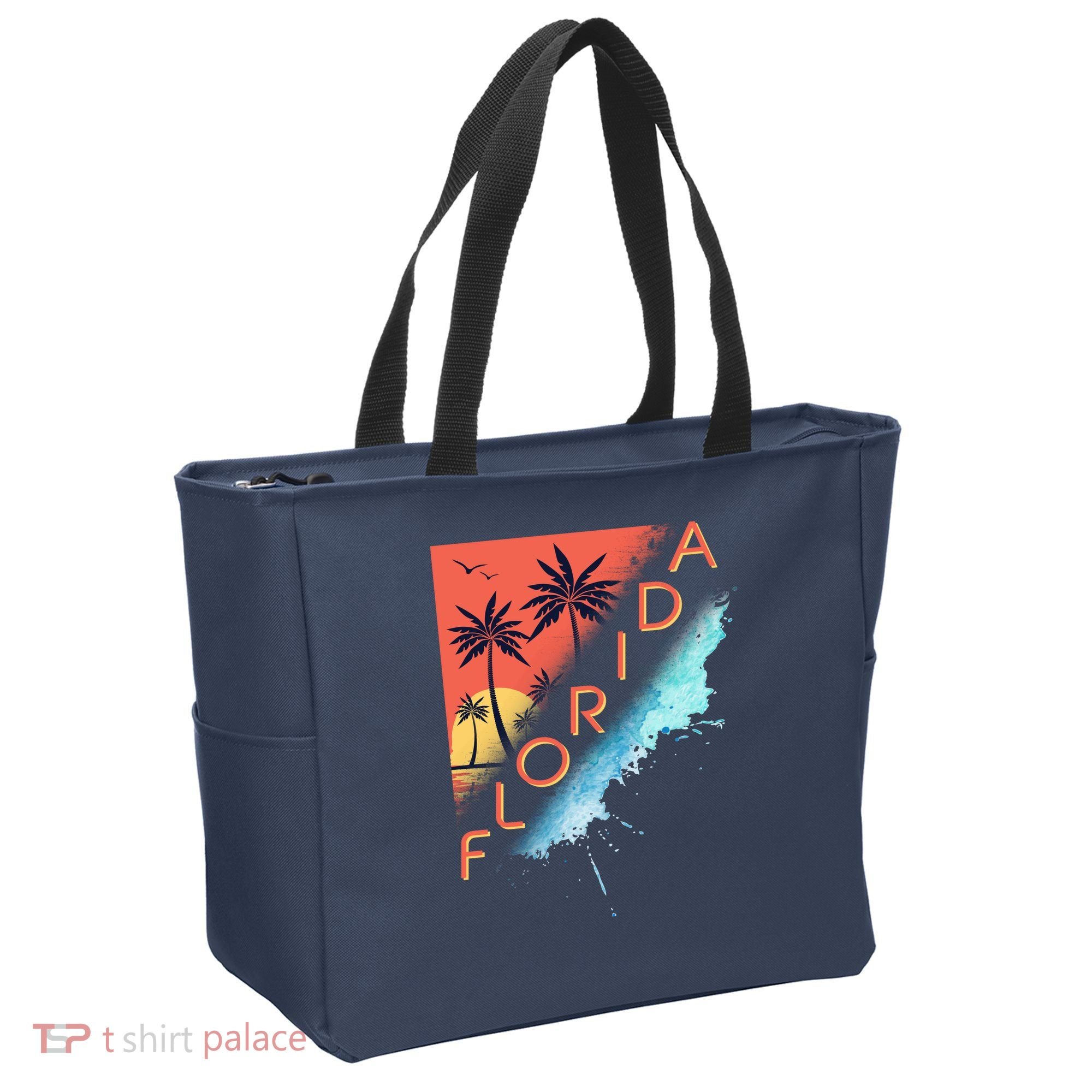 Florida Beach Vacation Tote Bag