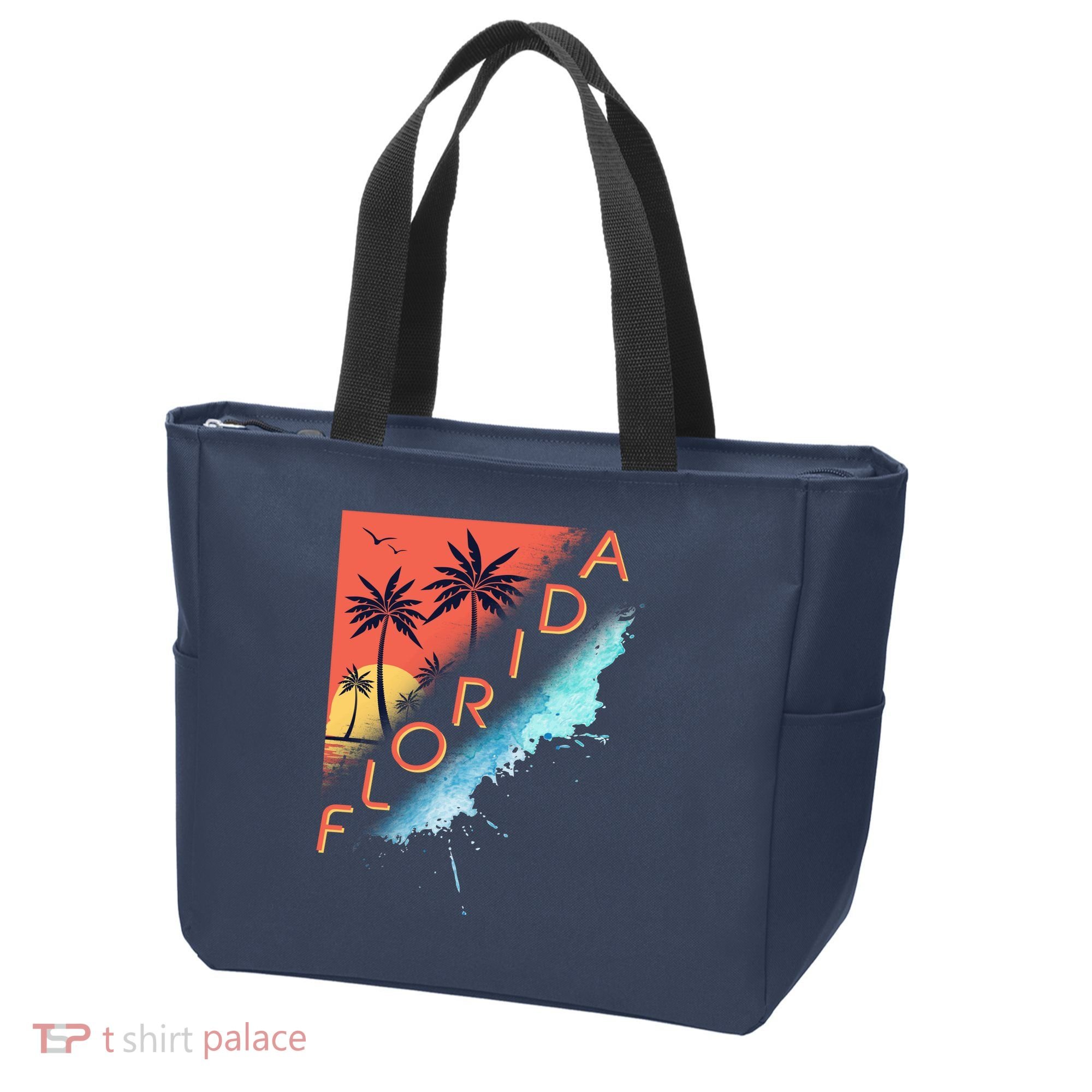 Florida Beach Vacation Tote Bag