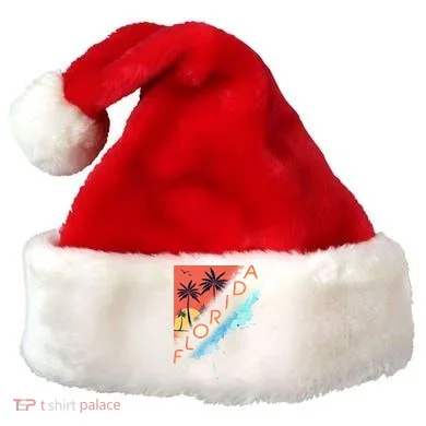 Florida Beach Vacation Santa Hat
