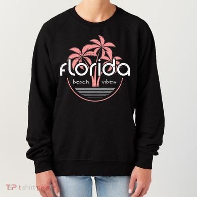 Florida Beach Vibes Retro  Women's Sweatshirt