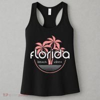 Florida Beach Vibes Retro  Women's Tank Top thumb 3