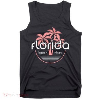 Florida Beach Vibes Retro  Tank Top