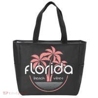 Florida Beach Vibes Retro  Tote Bag thumb 0