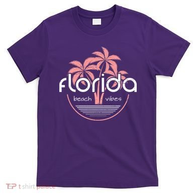 Florida Beach Vibes Retro  T-Shirt