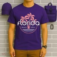 Florida Beach Vibes Retro  T-Shirt thumb 6