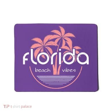Florida Beach Vibes Retro  Mousepad