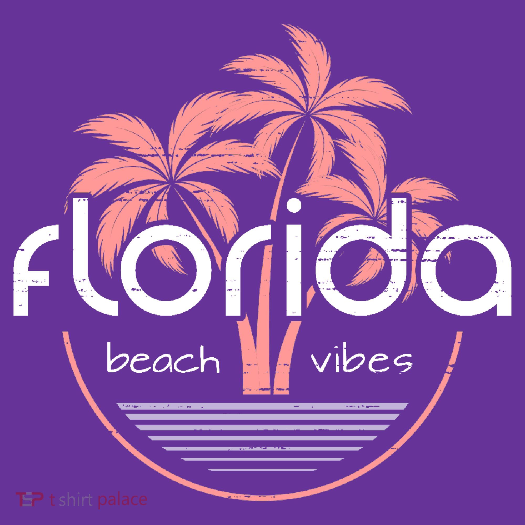 Florida Beach Vibes Retro  Hat