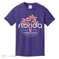 Florida Beach Vibes Retro  Kids T-Shirt thumb 0