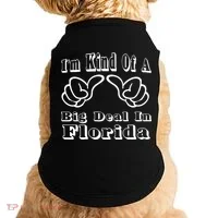 Florida Big Deal Doggie Tank thumb 0