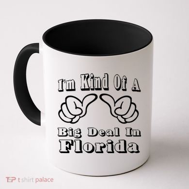 Florida Big Deal Coffee Mug