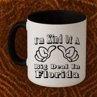 Florida Big Deal Coffee Mug thumb 2