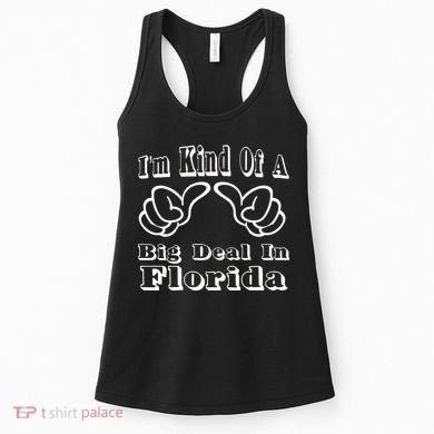 Florida Big Deal Women's Tank Top