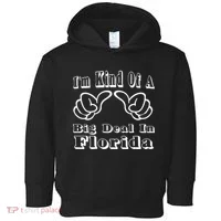 Florida Big Deal Toddler Hoodie thumb 0