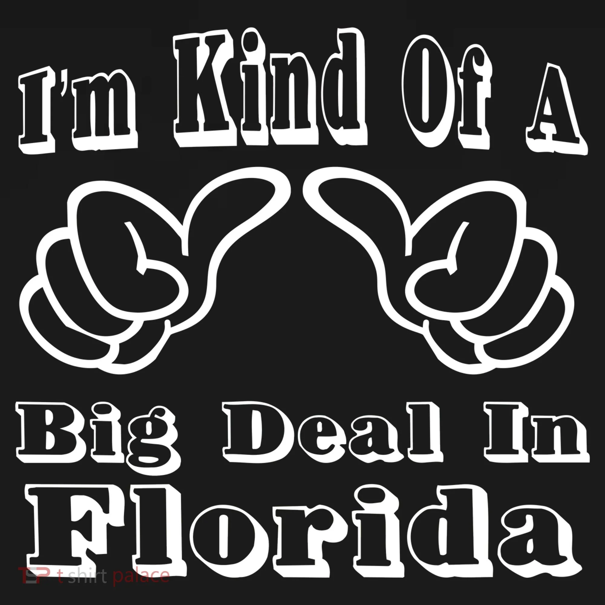 Florida Big Deal Toddler Hoodie