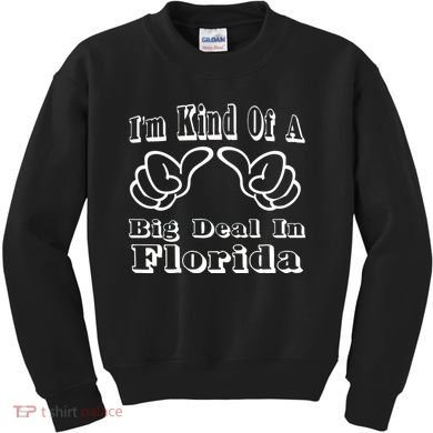 Florida Big Deal Kids Sweatshirt