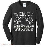 Florida Big Deal Kids Long Sleeve Shirt thumb 0