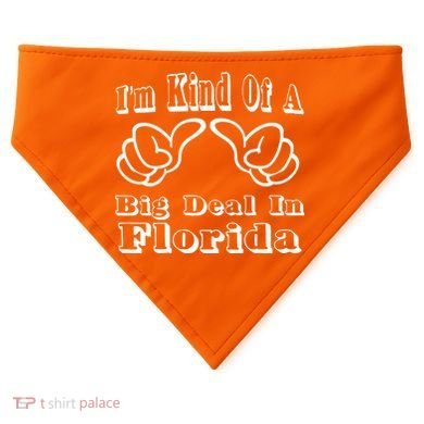 Florida Big Deal USA-Made Doggie Bandana