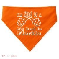 Florida Big Deal USA-Made Doggie Bandana thumb 0