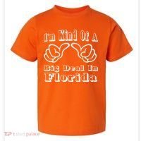 Florida Big Deal Toddler T-Shirt thumb 0