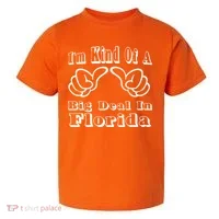 Florida Big Deal Toddler T-Shirt thumb 0