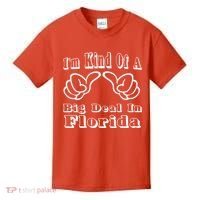 Florida Big Deal Kids T-Shirt thumb 0