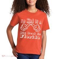 Florida Big Deal Kids T-Shirt thumb 2