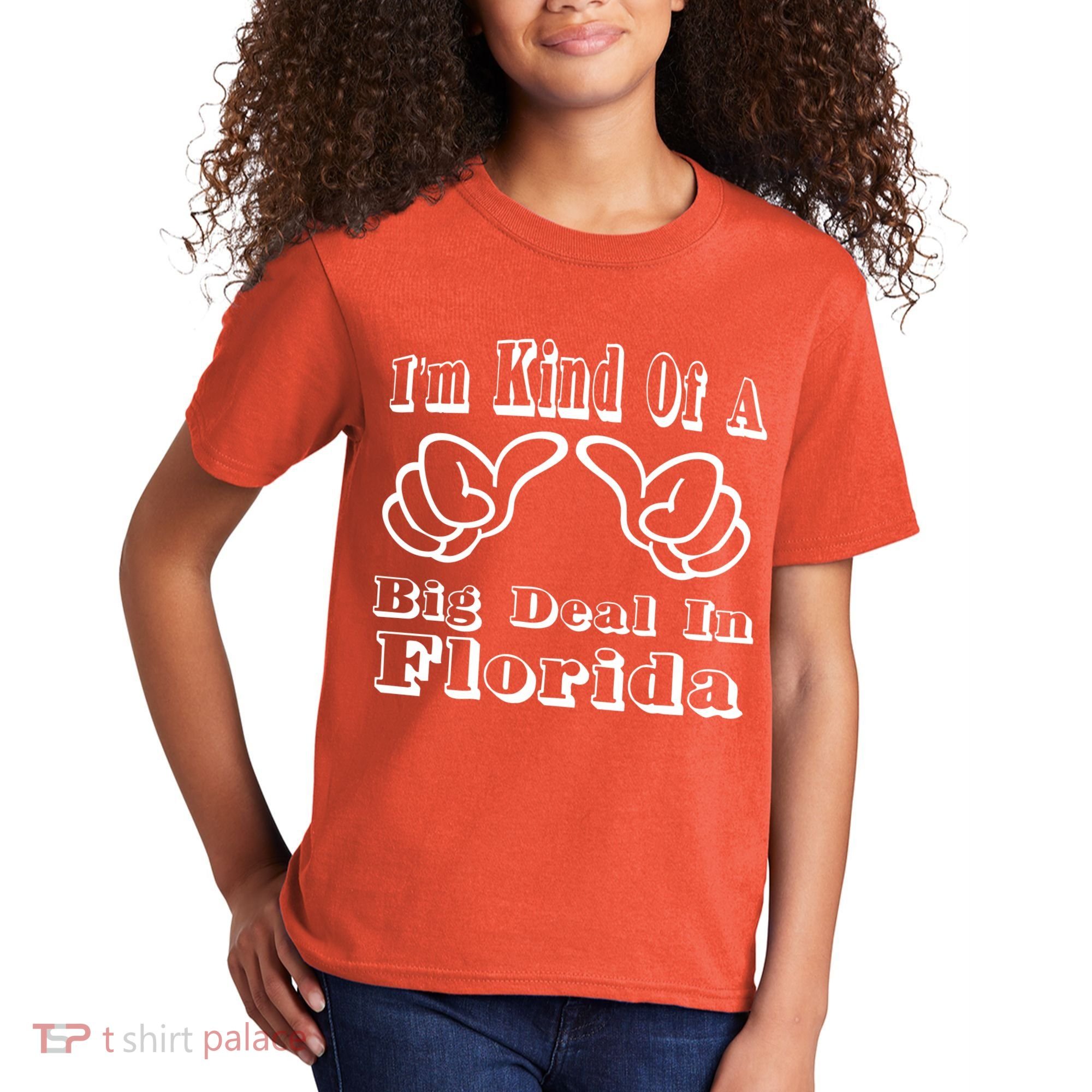 Florida Big Deal Kids T-Shirt