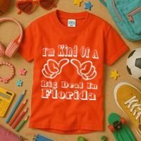 Florida Big Deal Kids T-Shirt thumb 3