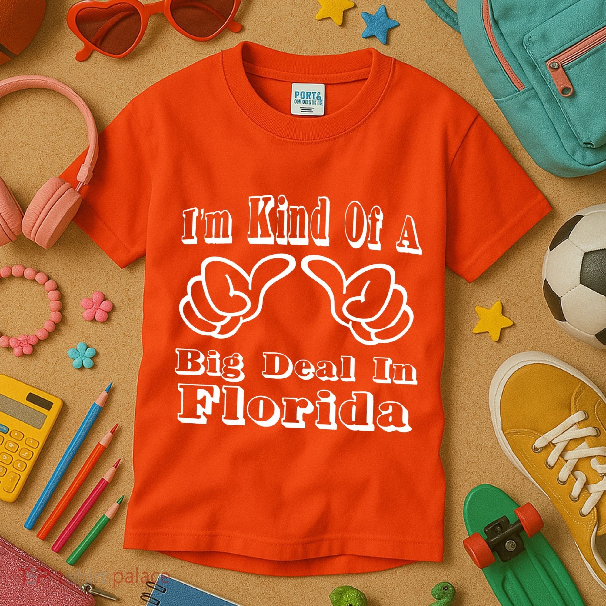 Florida Big Deal Kids T-Shirt