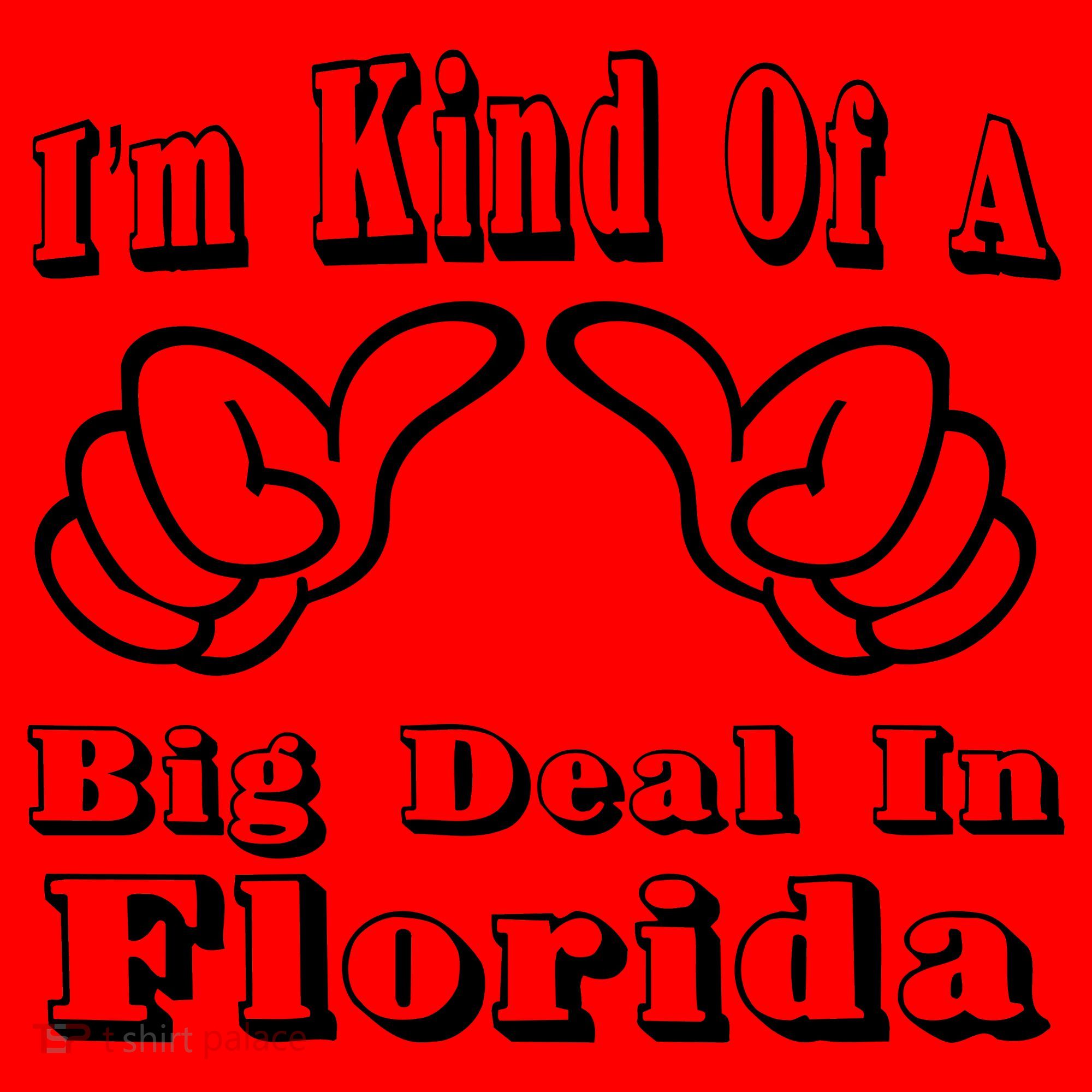 Florida Big Deal Santa Hat