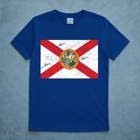 Florida Flag Distressed Vintage T-Shirt thumb 5