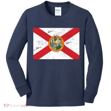 Kids Long Sleeve Shirt