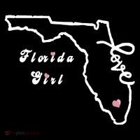 Florida Girl Ornament thumb 1