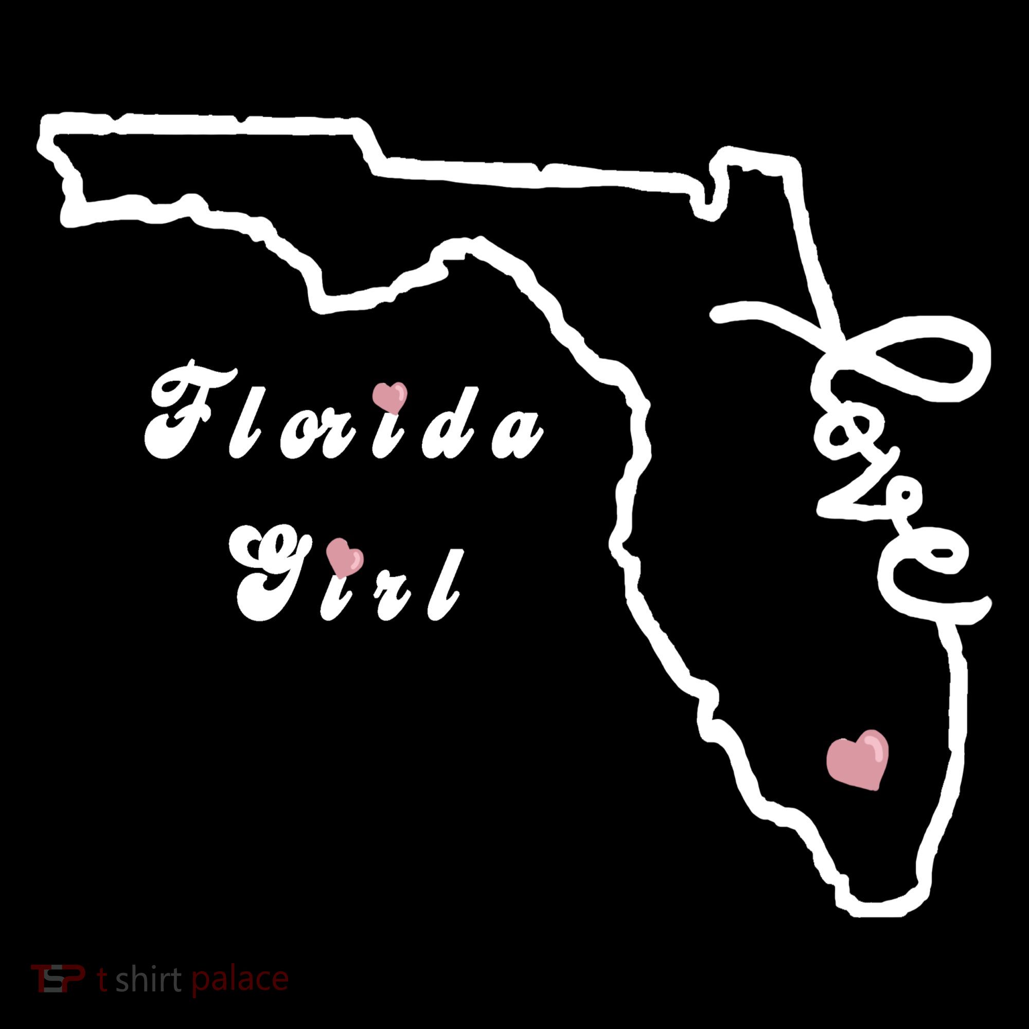 Florida Girl Ornament