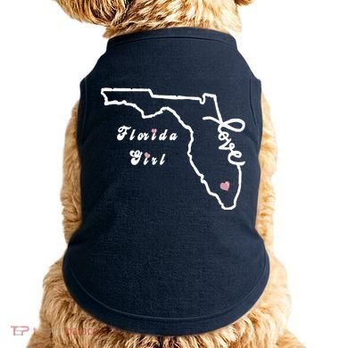 Florida Girl Doggie Tank