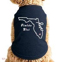 Florida Girl Doggie Tank thumb 0