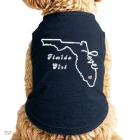 Florida Girl Doggie Tank thumb 0