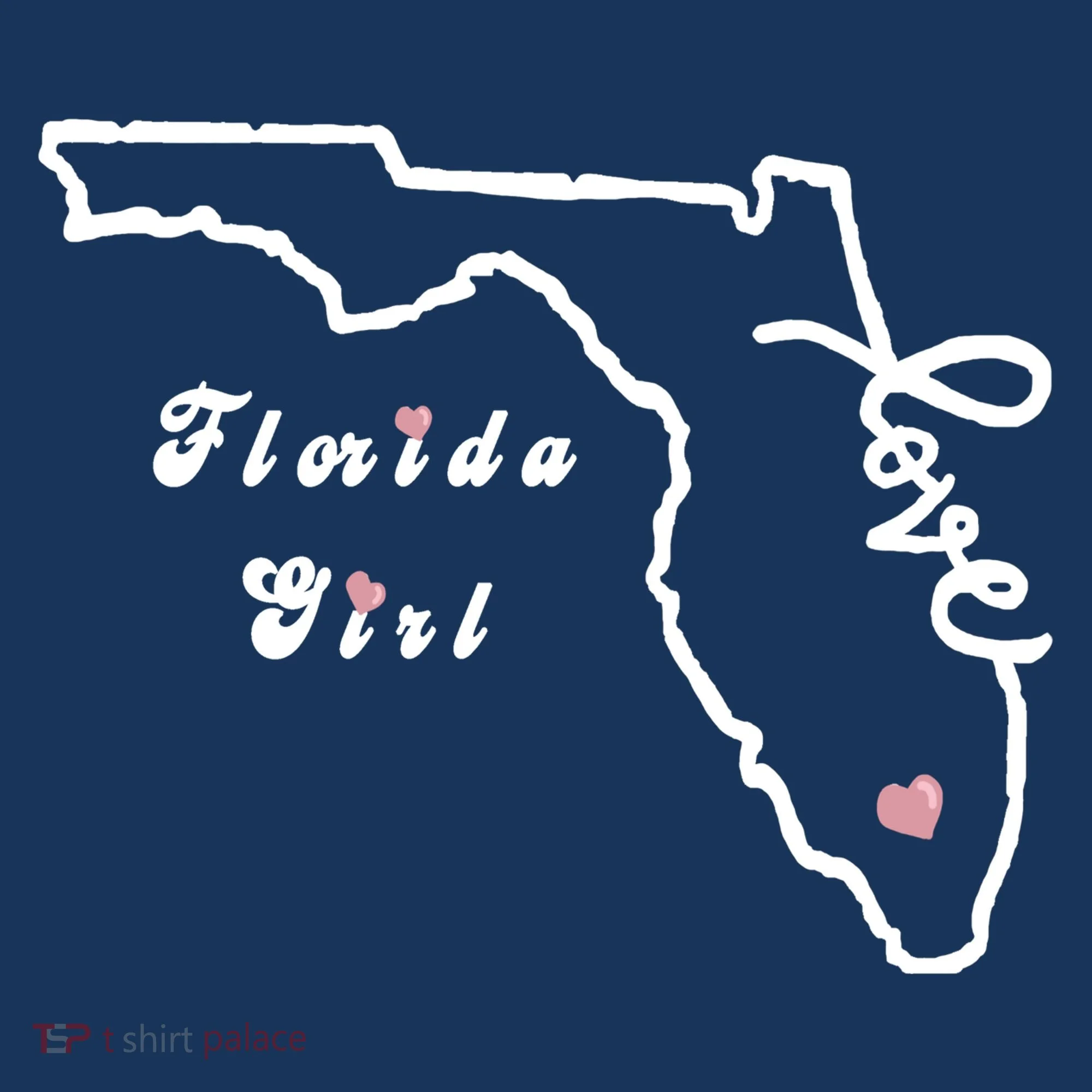 Florida Girl Doggie Tank