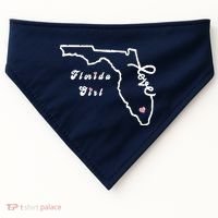 Florida Girl USA-Made Doggie Bandana thumb 0