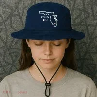 Florida Girl Bucket Hat thumb 3