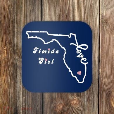 Florida Girl Coaster