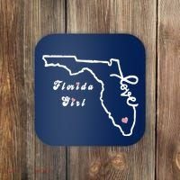 Florida Girl Coaster thumb 0