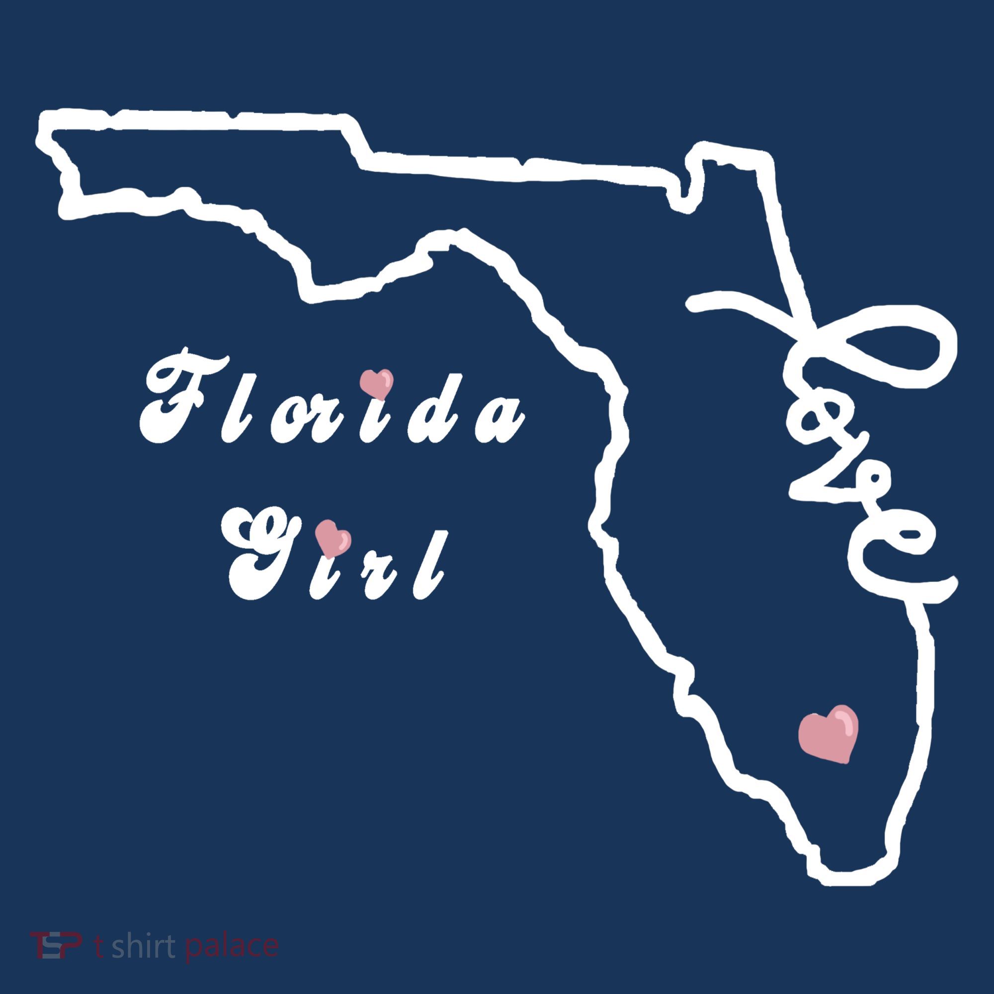 Florida Girl Mousepad