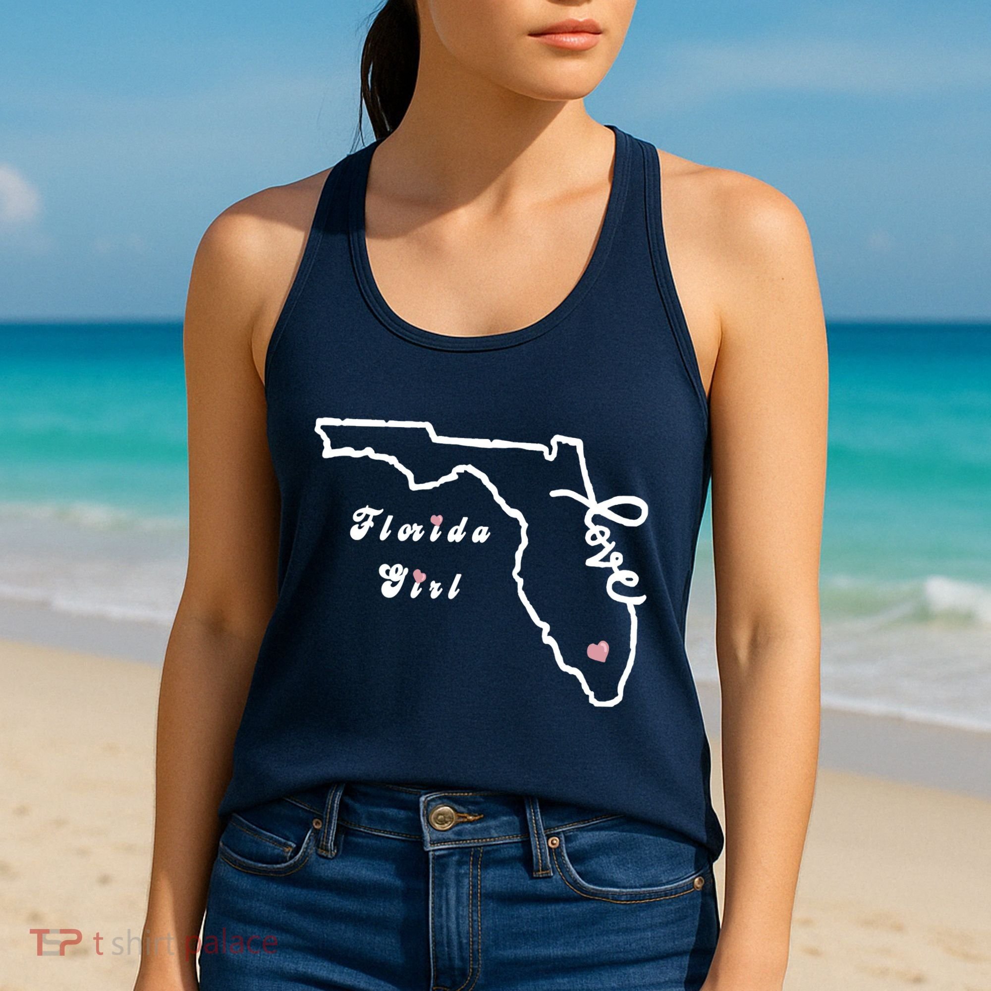 Florida Girl Women's Tank Top