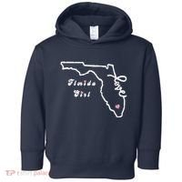 Florida Girl Toddler Hoodie thumb 0