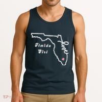 Florida Girl Tank Top thumb 3
