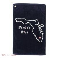 Florida Girl Golf Towel thumb 0